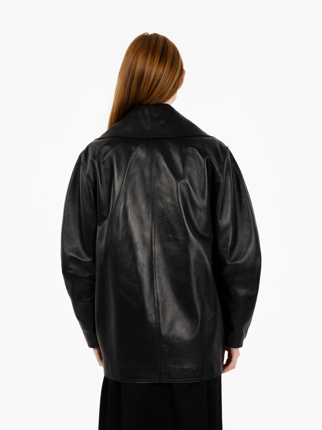 Joshua Black Leather Jacket