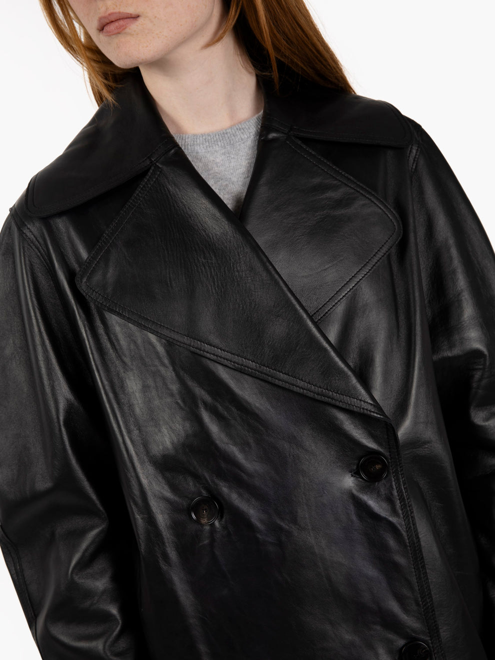 Joshua Black Leather Jacket