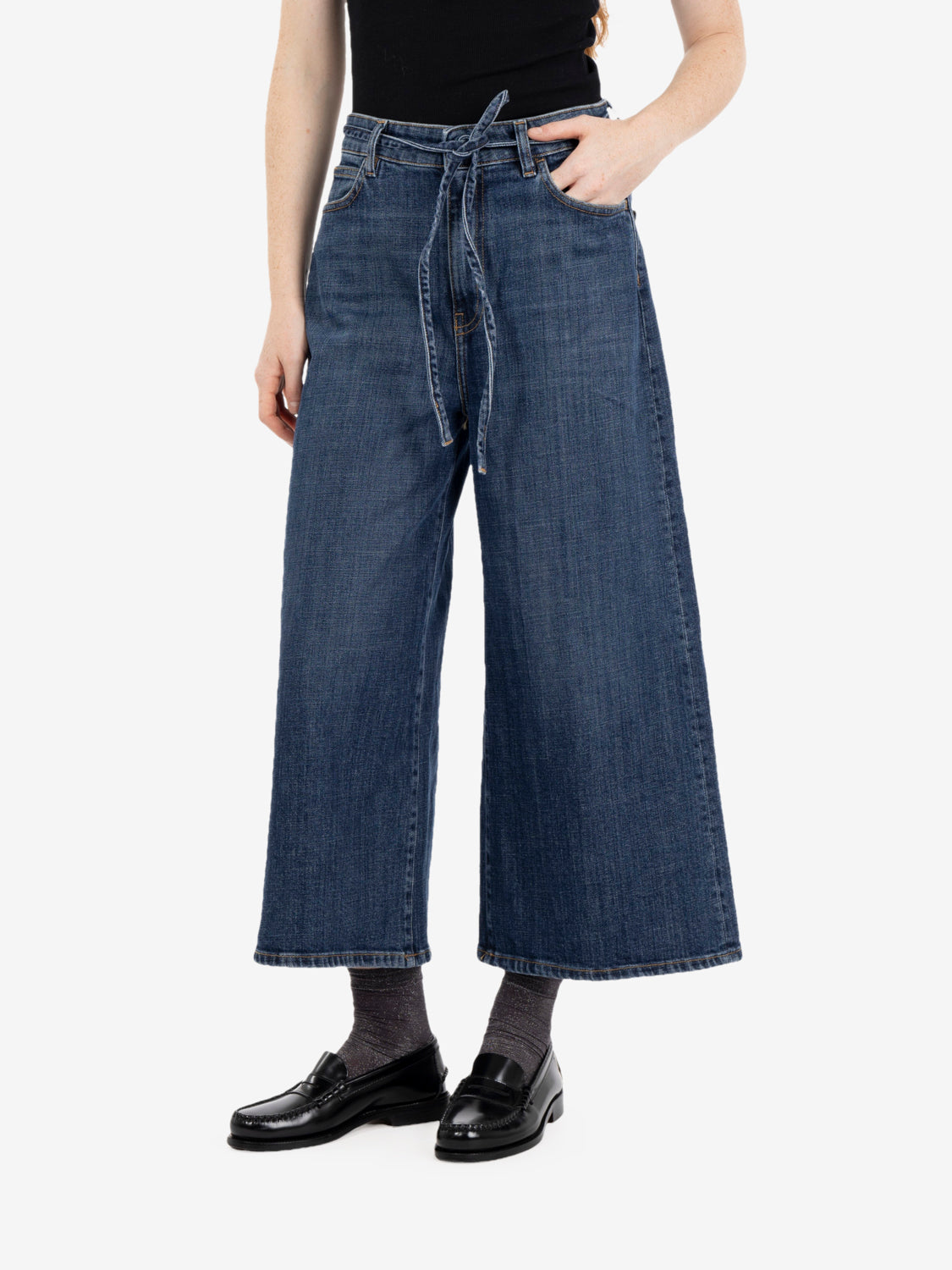 Jeans Dylan mid blu denim