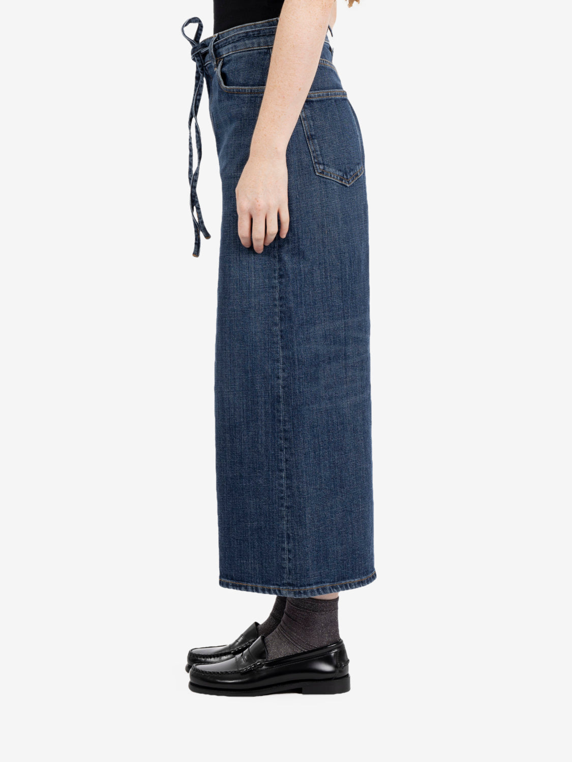Jeans Dylan mid blu denim