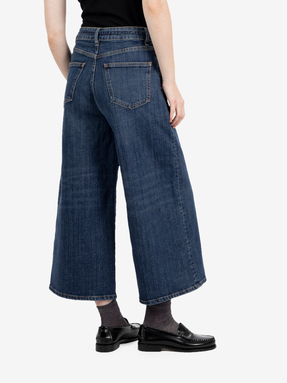 Jeans Dylan mid blu denim