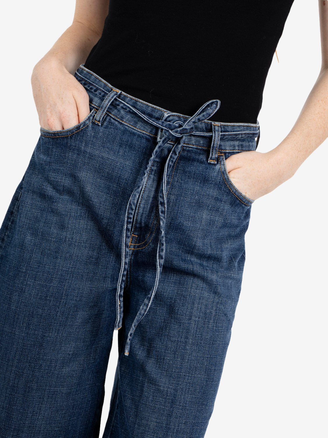 Jeans Dylan mid blu denim