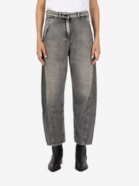 Jeans Logan baloon fit grey