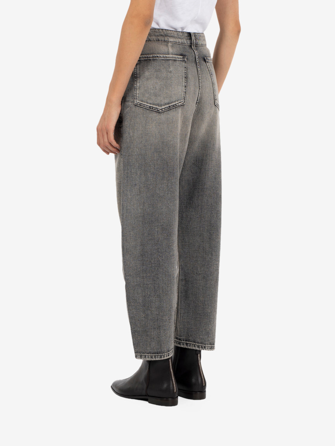 Jeans Logan baloon fit grey