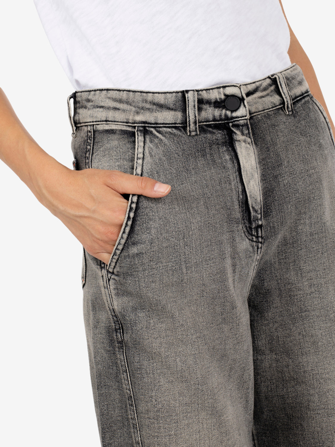 Jeans Logan baloon fit grey