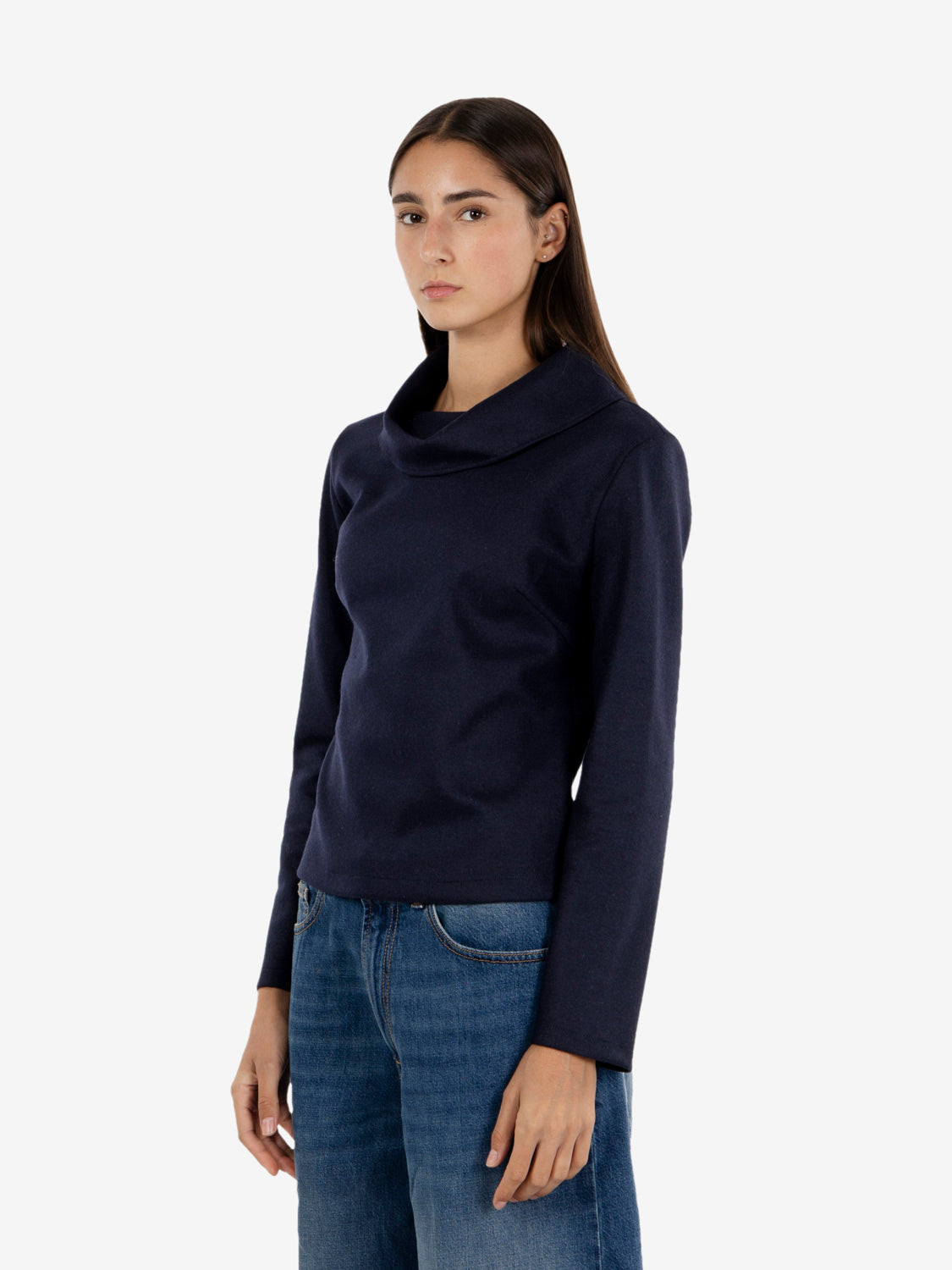 Maglia Kim cashmere notte