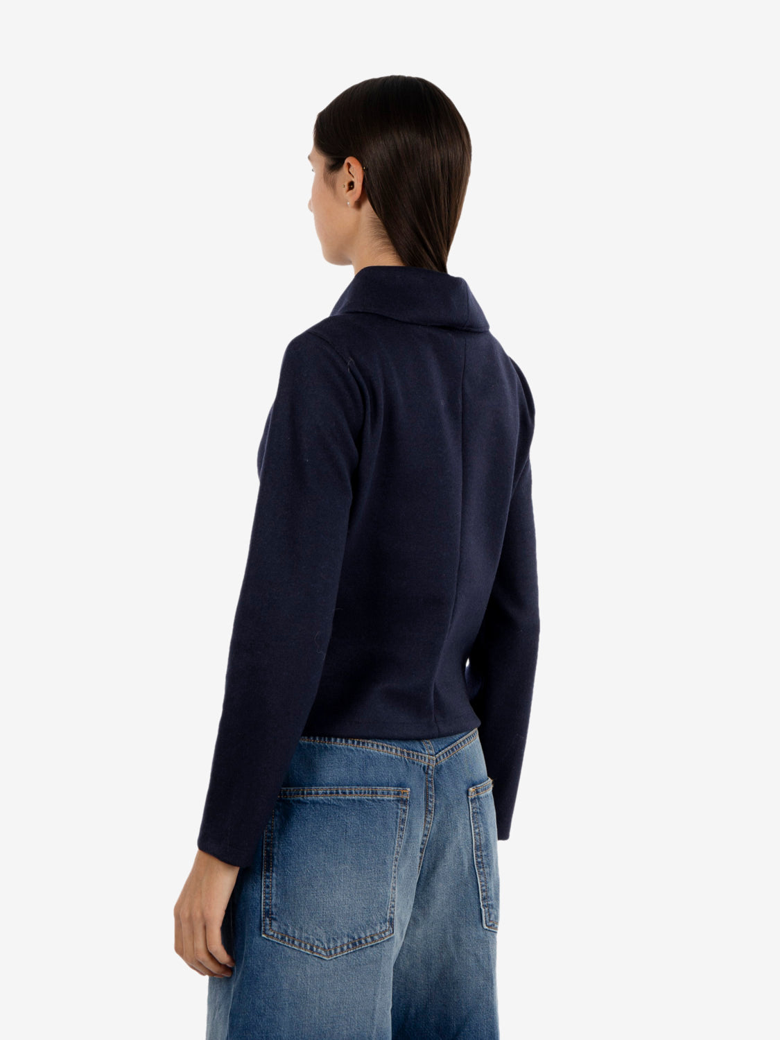 Maglia Kim cashmere notte