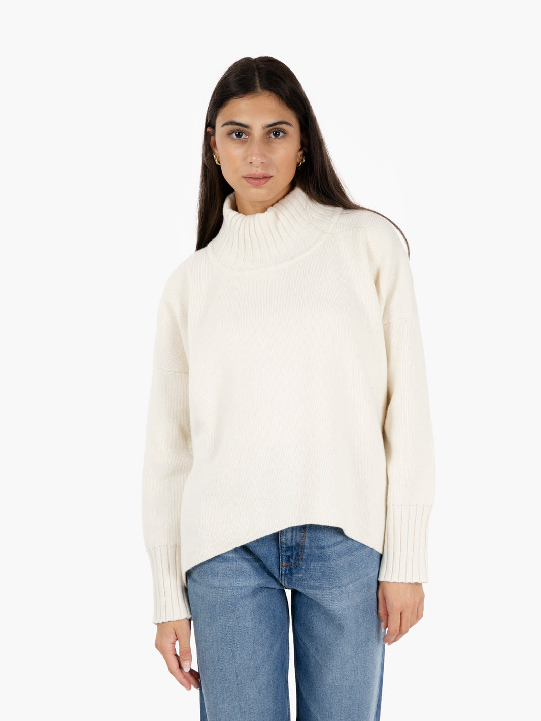 Carlotta pumice oversized sweater