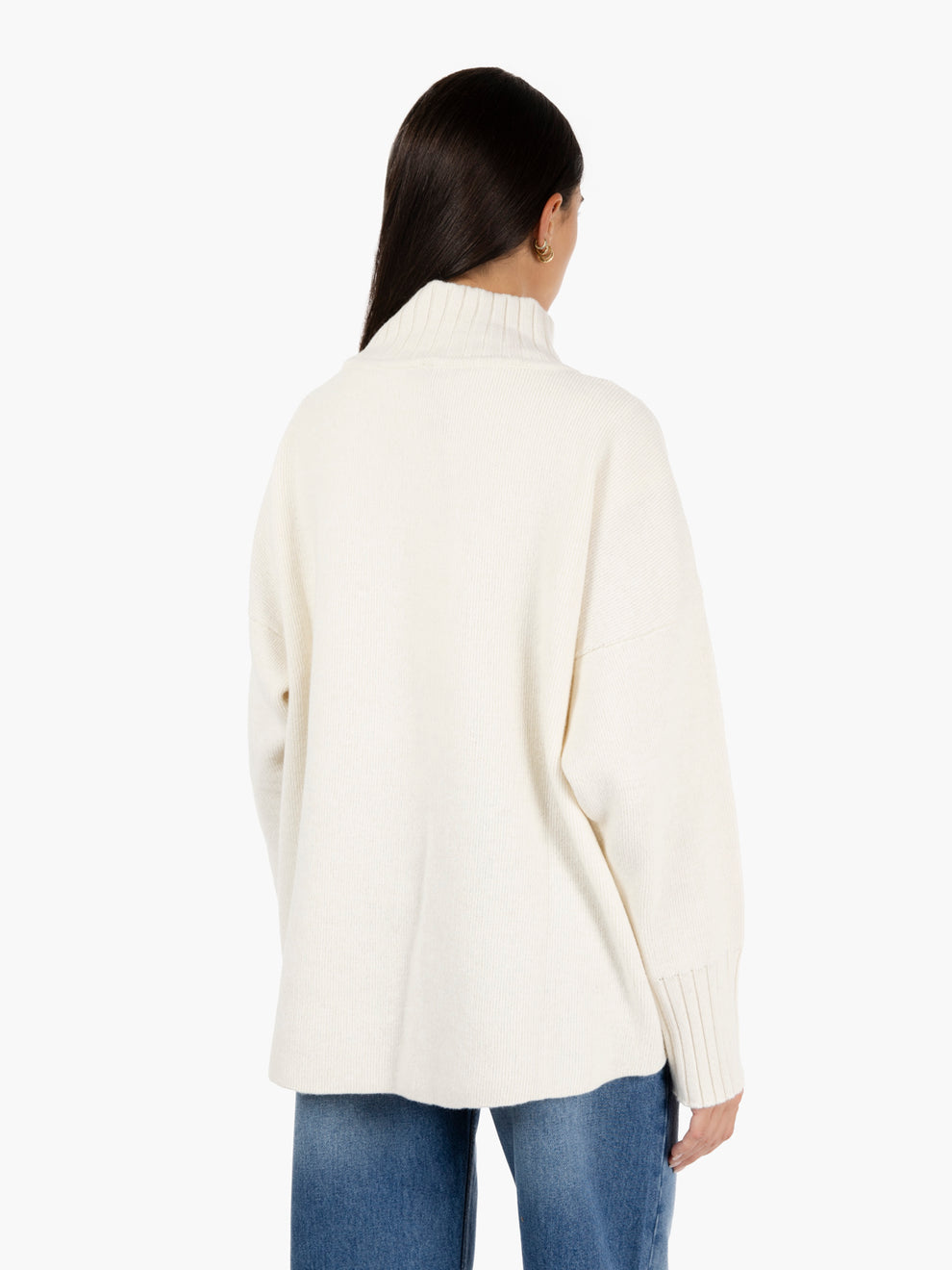 Carlotta pumice oversized sweater
