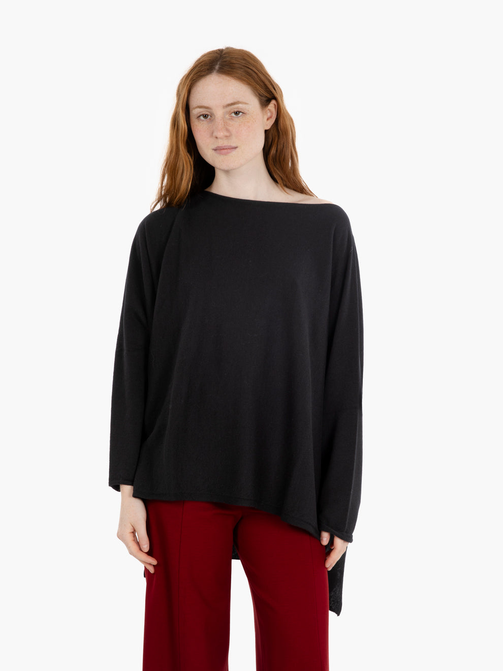 Maglione over Livia nero