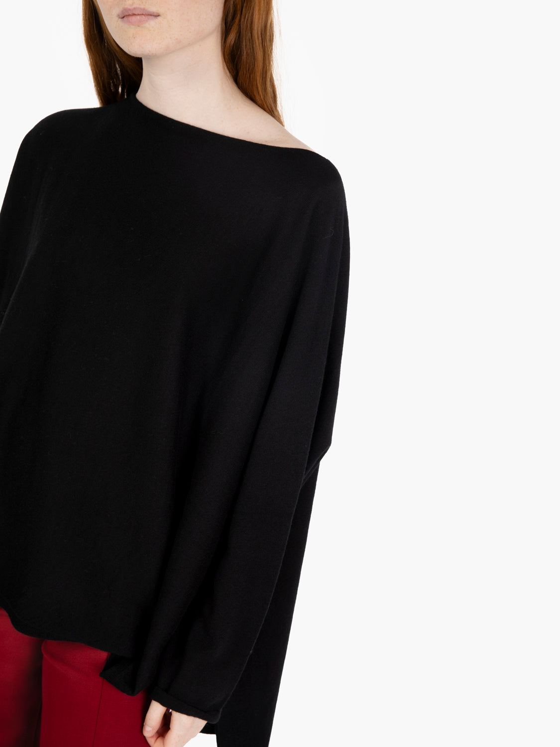 Maglione over Livia nero