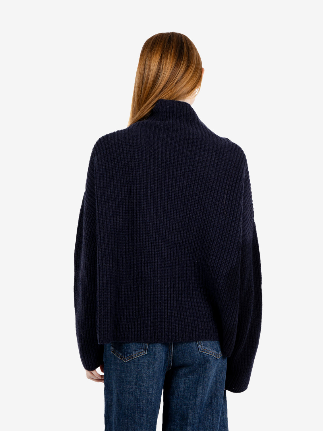 Maglione Samira a collo alto notte