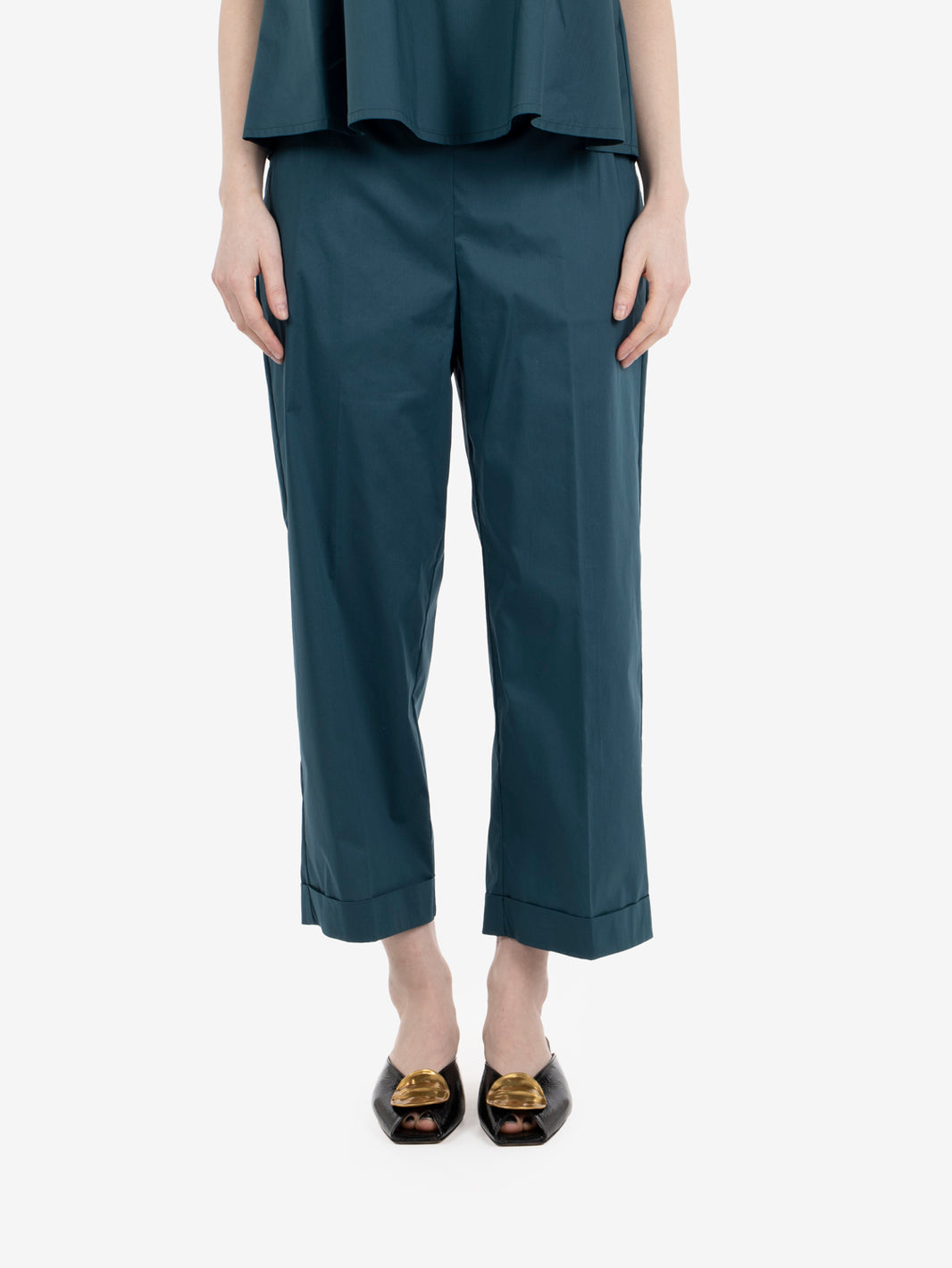 Claude eucalyptus trousers