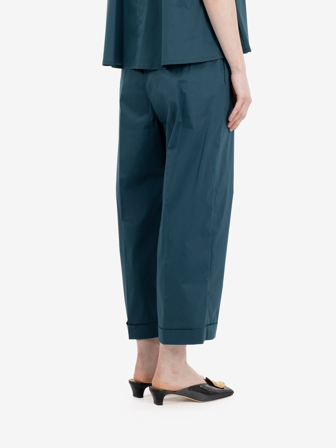 Claude eucalyptus trousers