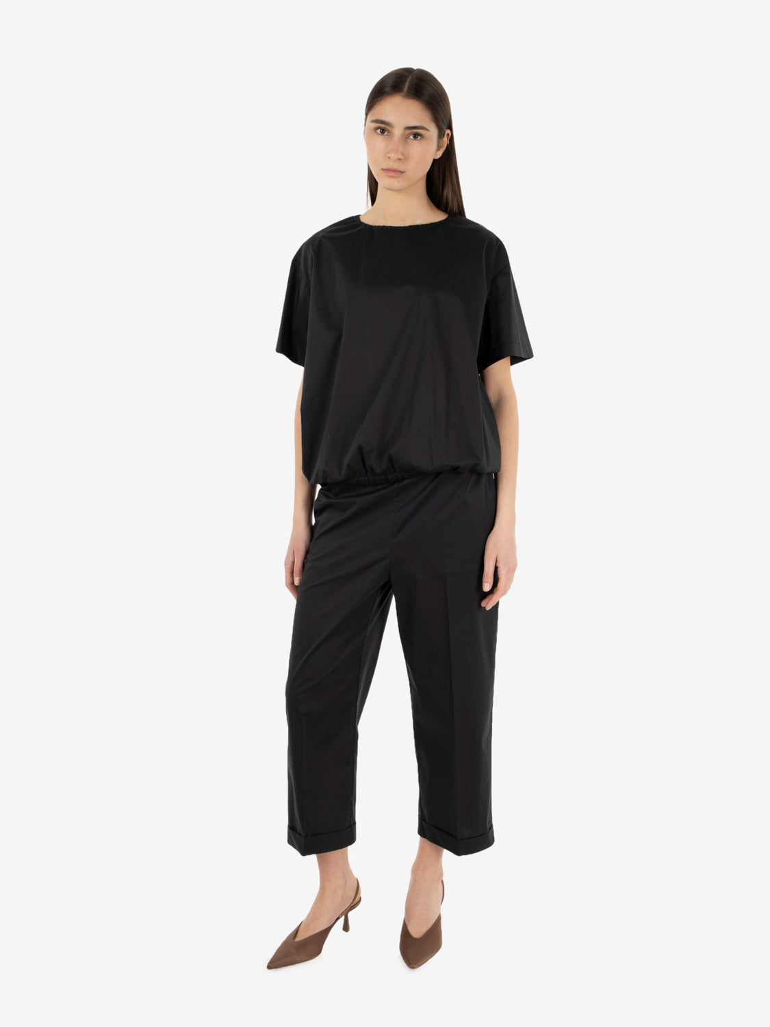 Pantalone Claude nero
