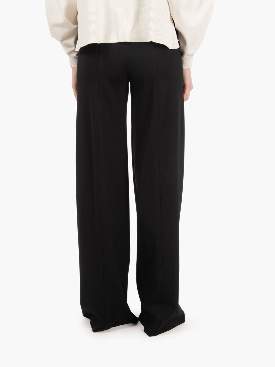 Pantalone palazzo nero