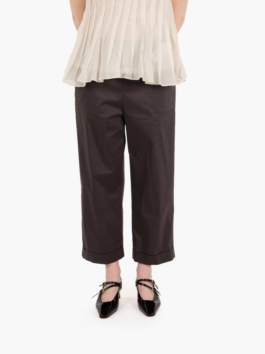 Claude magma striaght fit trousers