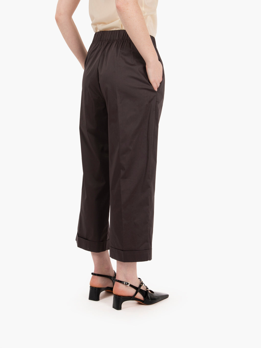 Claude magma striaght fit trousers