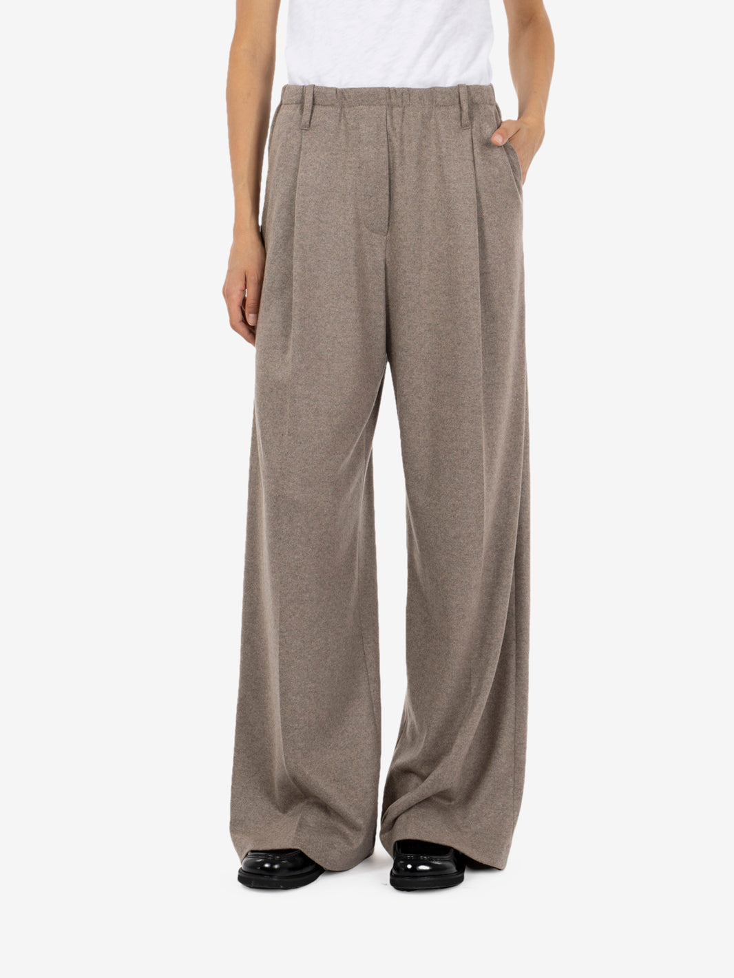 Pantaloni Arthur brown casha