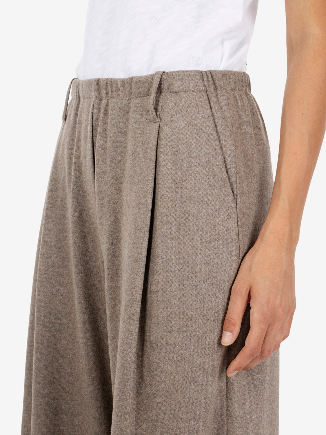 Pantaloni Arthur brown casha