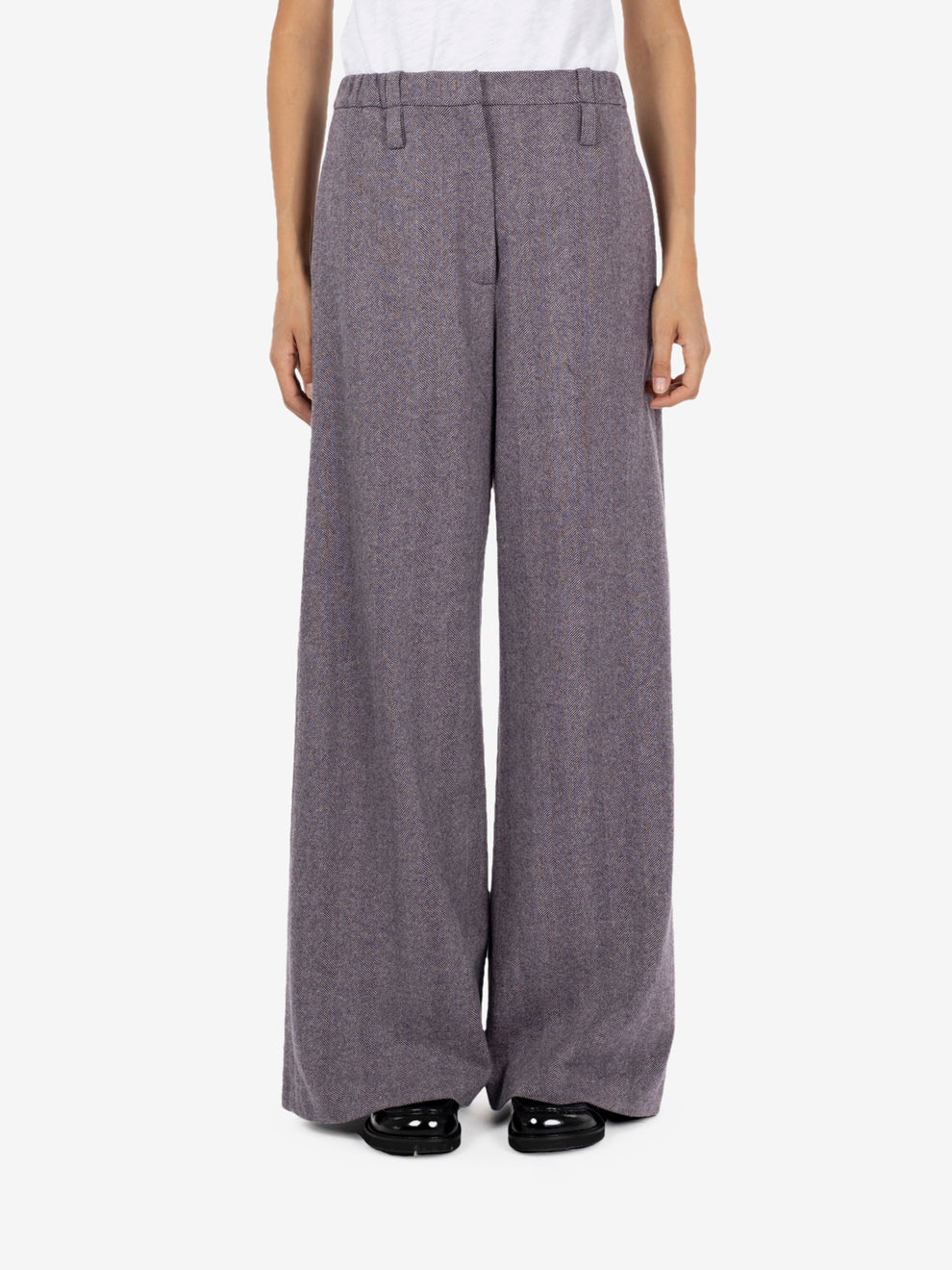 Pantaloni Benton Resca mirtillo