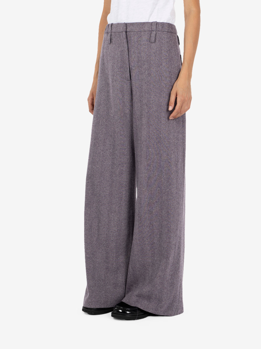 Pantaloni Benton Resca mirtillo