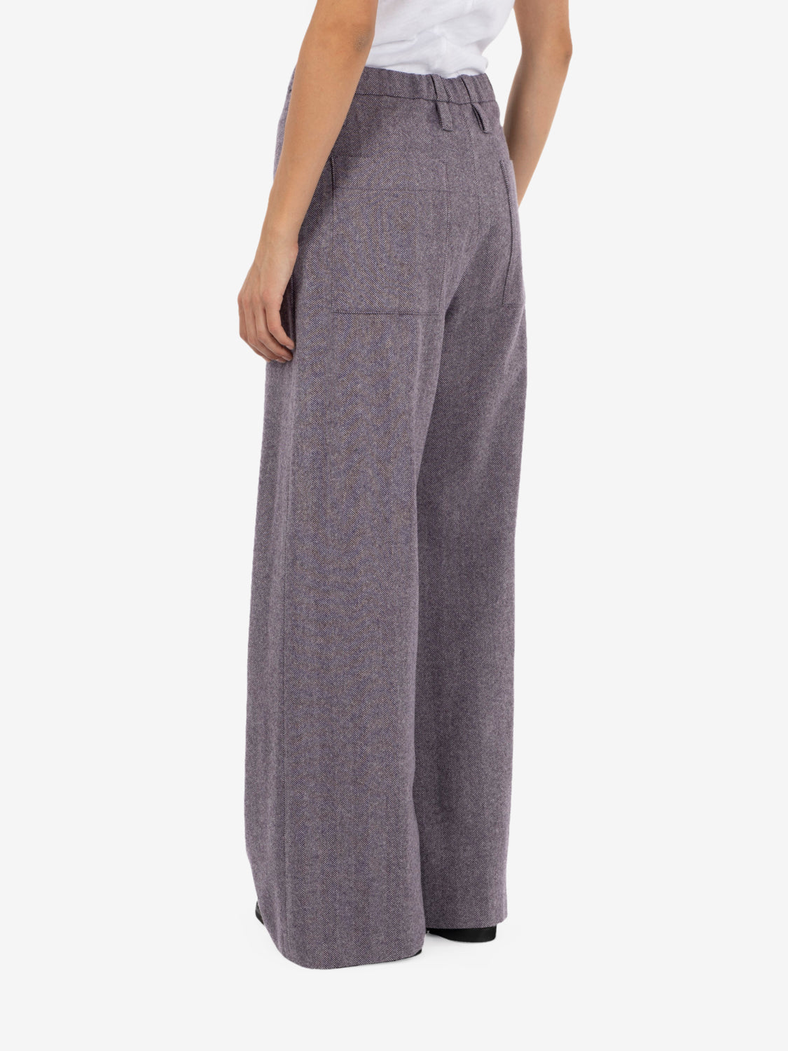 Pantaloni Benton Resca mirtillo