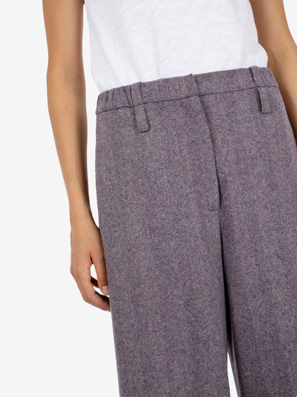 Pantaloni Benton Resca mirtillo
