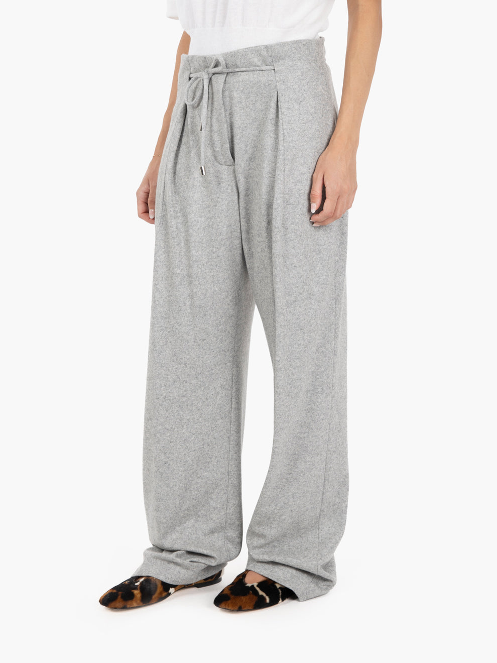 Pantaloni con coulisse Colin grigio