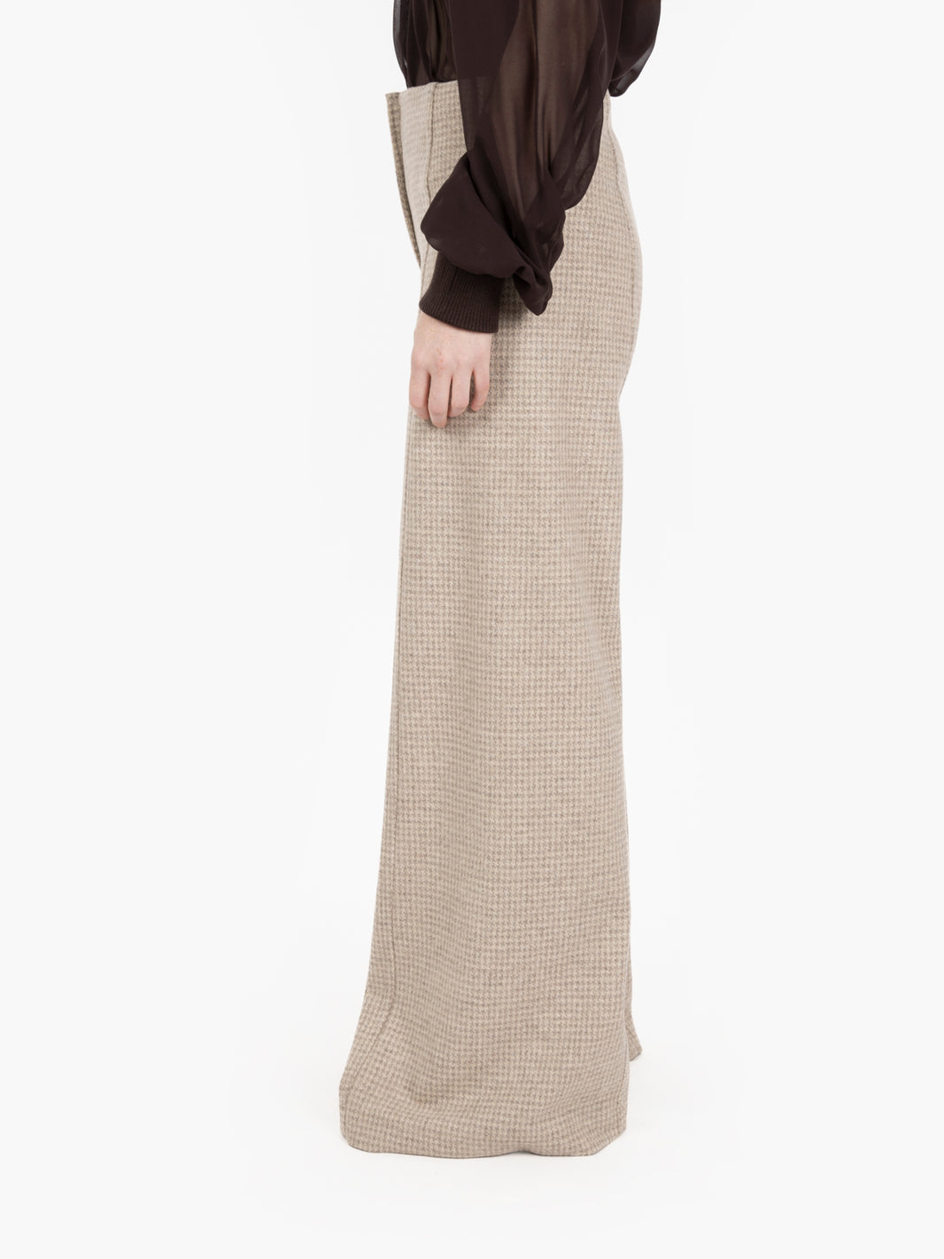 Pantaloni Eric pied de poule