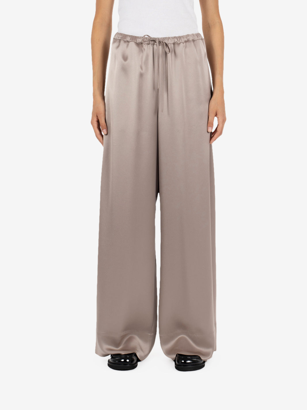 Pantaloni Grayson cappuccino