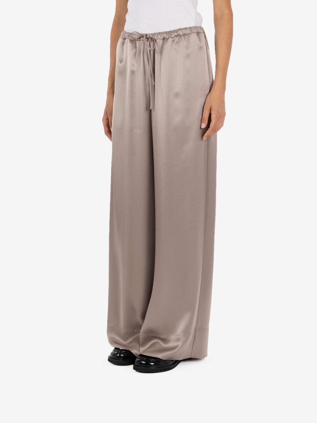 Pantaloni Grayson cappuccino