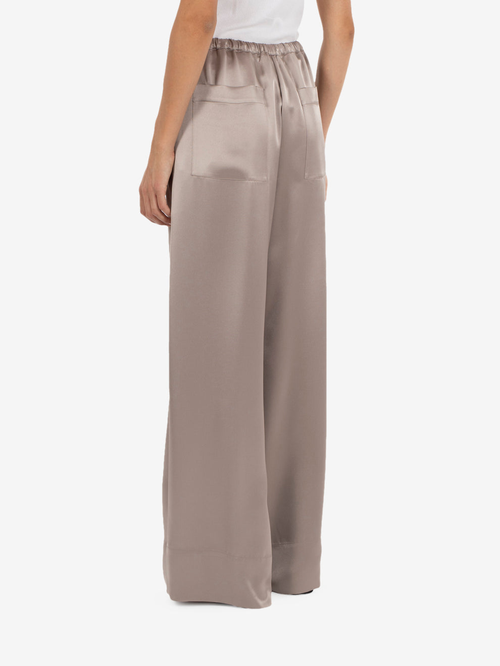 Pantaloni Grayson cappuccino
