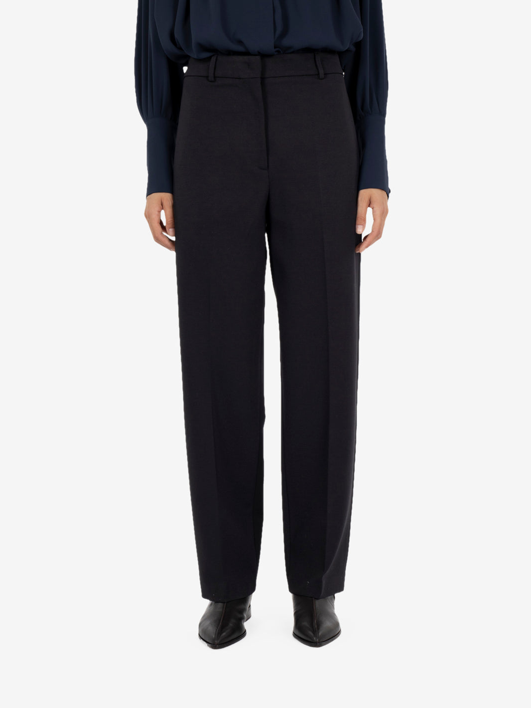 Pantaloni Paul nero