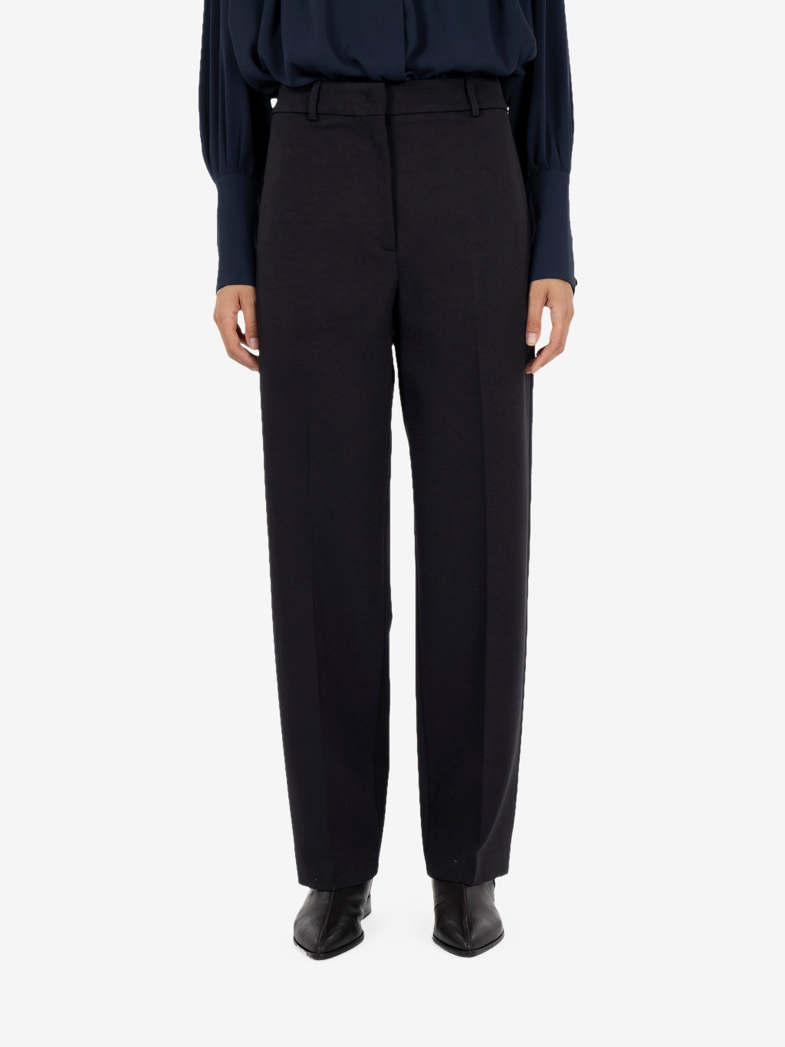 Pantaloni Paul nero