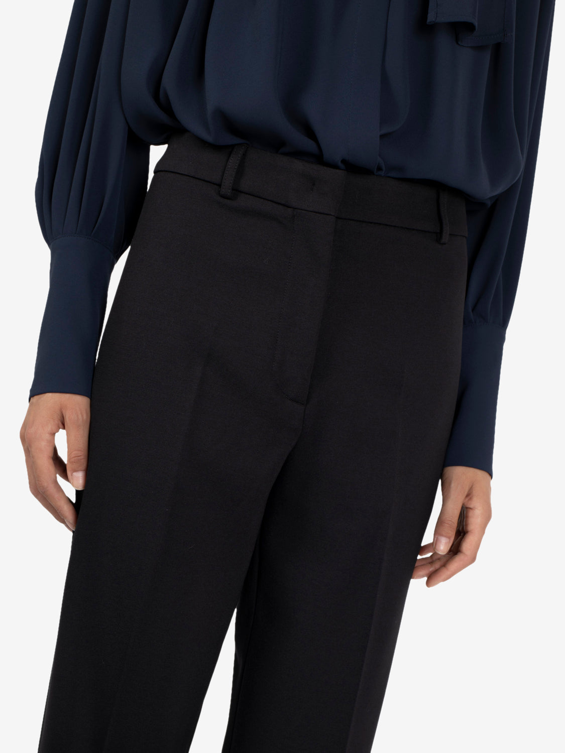 Pantaloni Paul nero