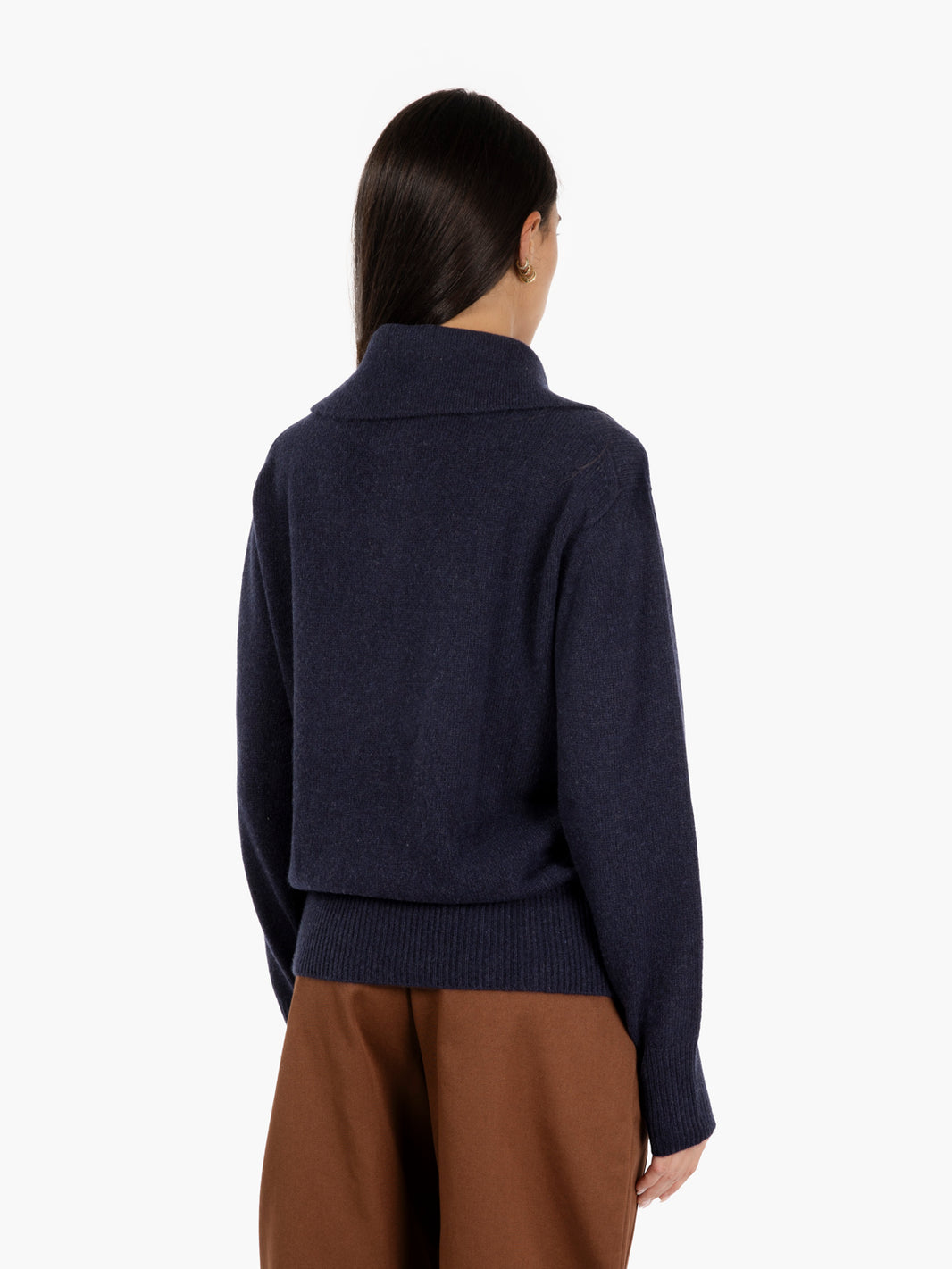 Polo in maglia Enrica notte