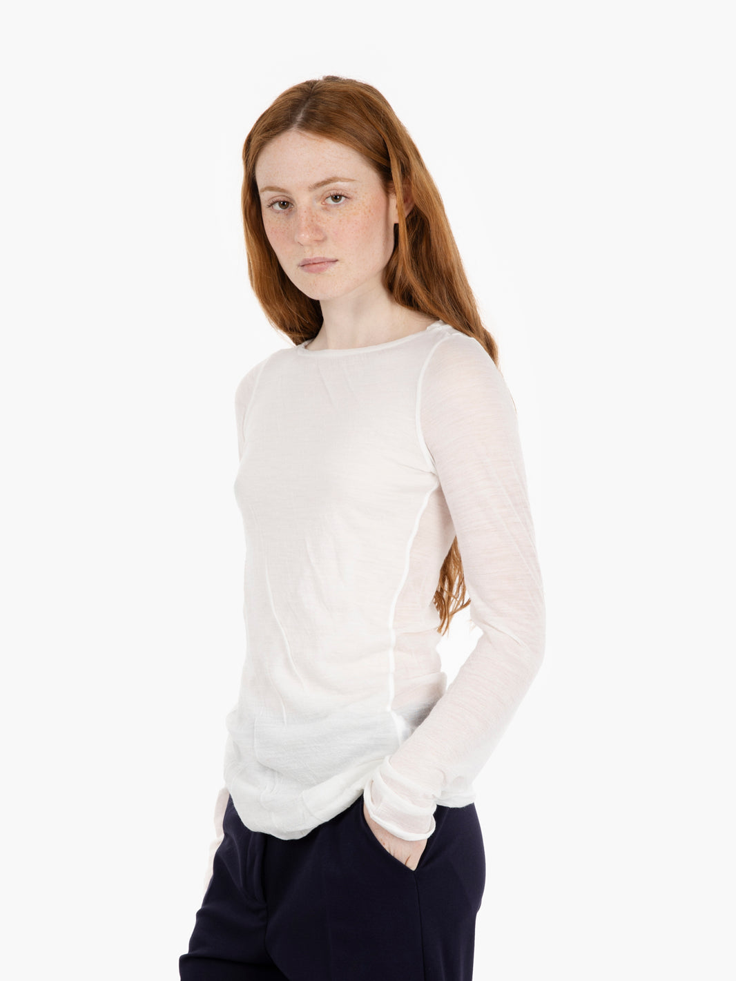 Lucrezia pumice brushed T-shirt