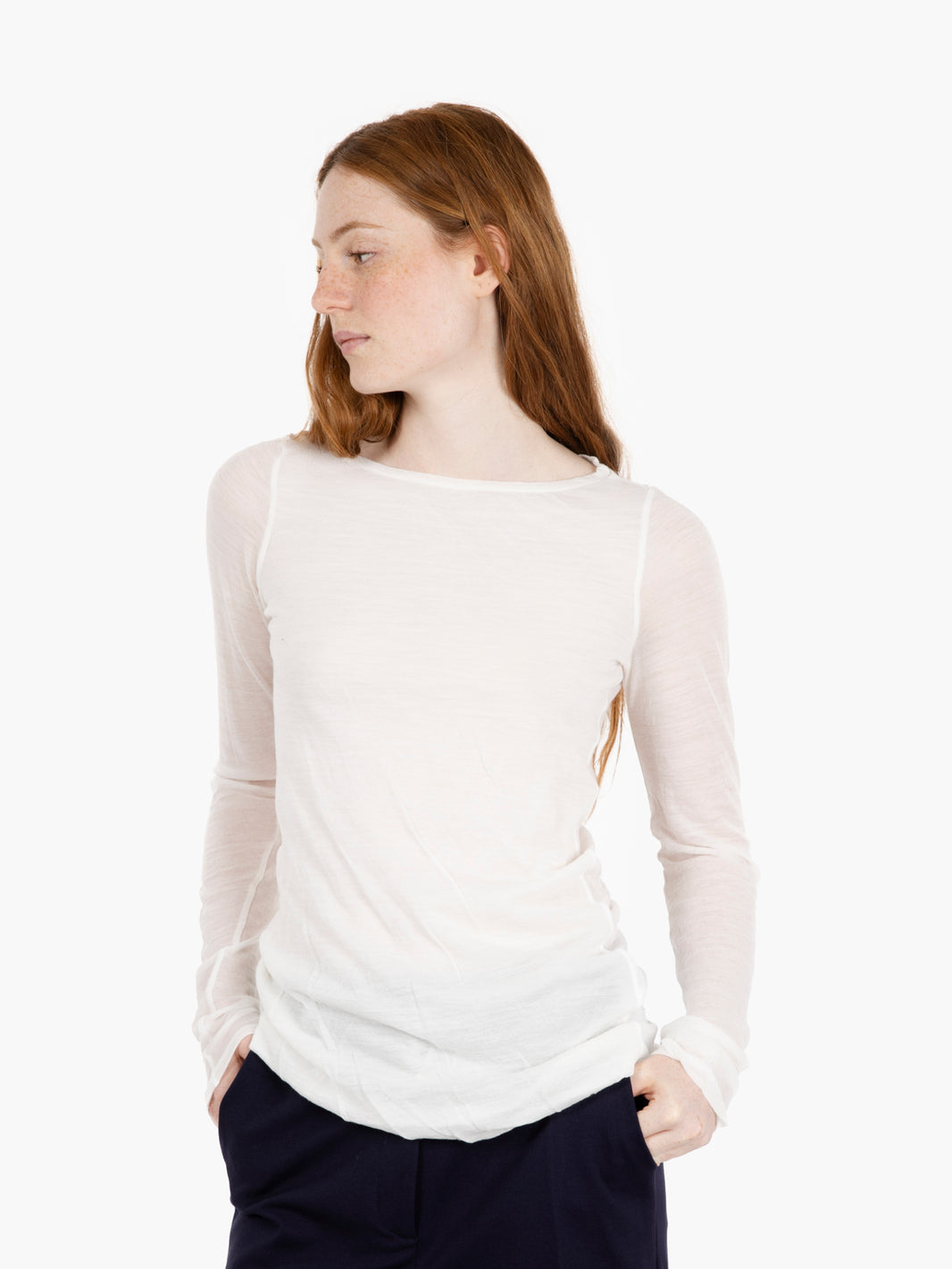 Lucrezia pumice brushed T-shirt