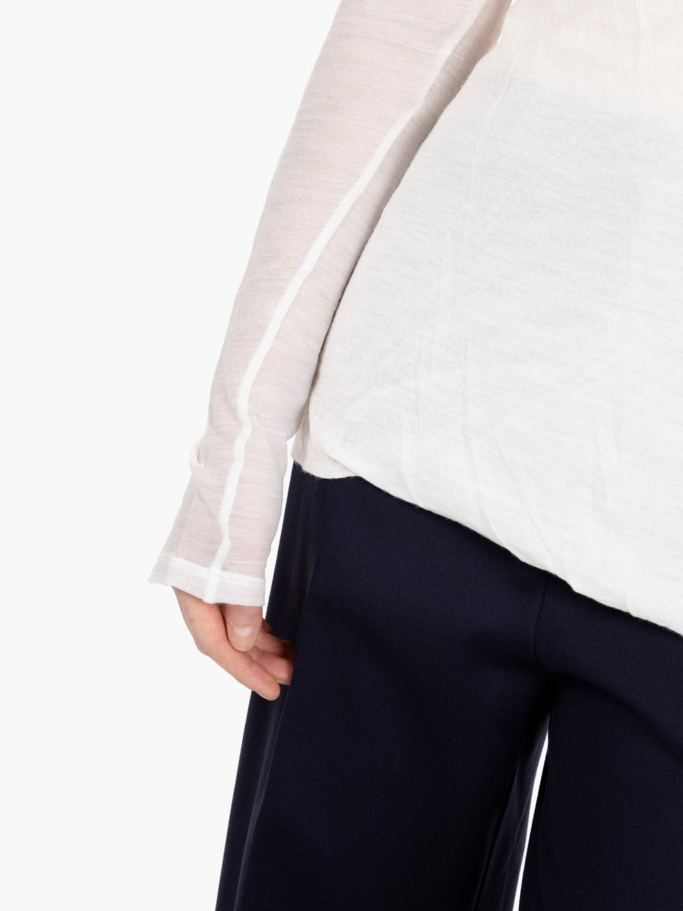 Lucrezia pumice brushed T-shirt