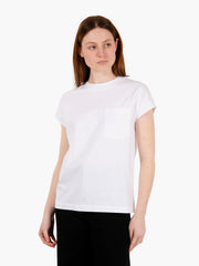 LIVIANA CONTI - T-shirt in cotone bianca