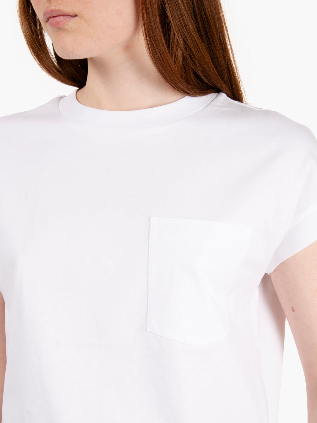 T-shirt in cotone bianca