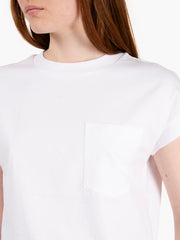 LIVIANA CONTI - T-shirt in cotone bianca