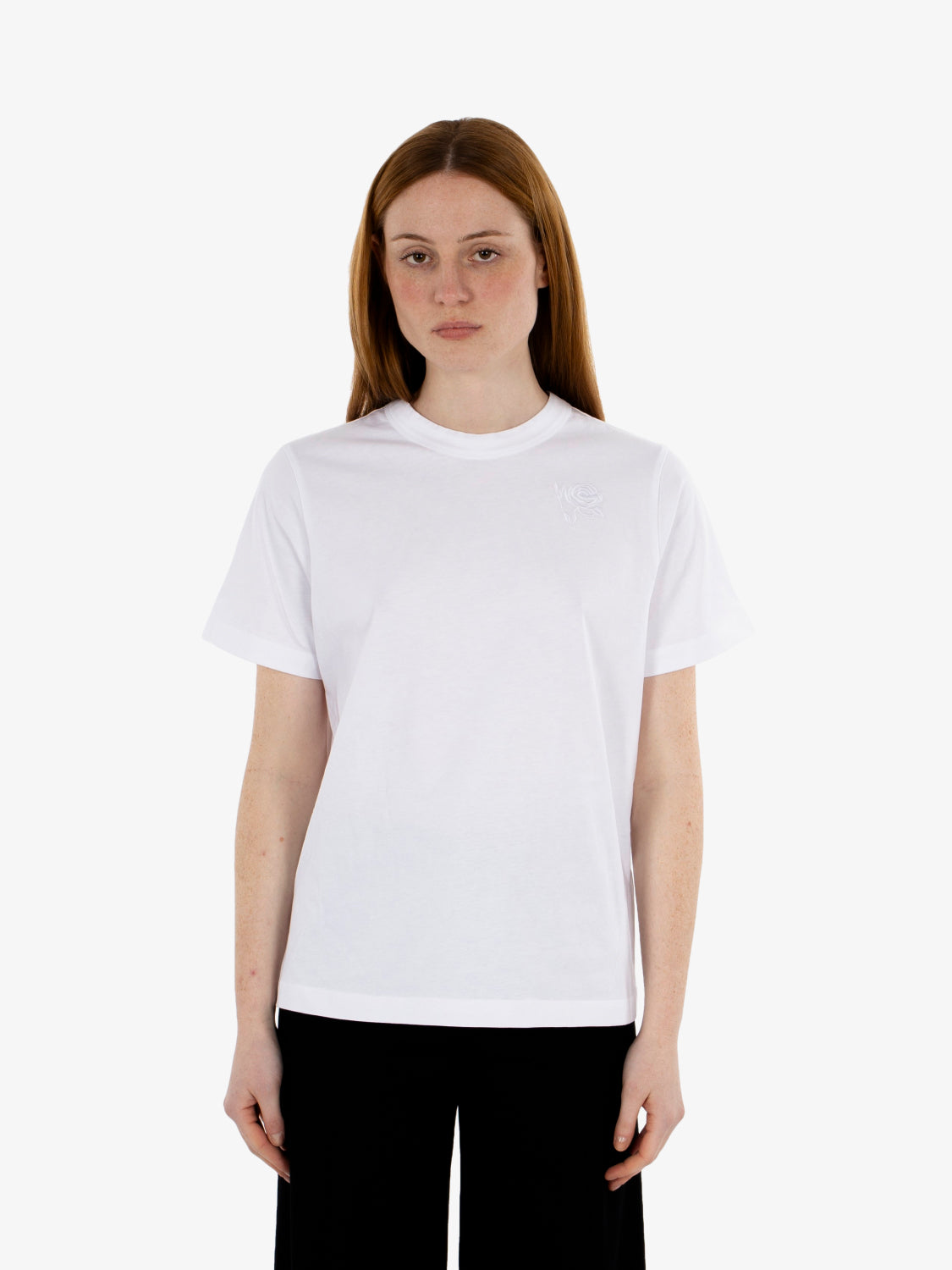 T-shirt Medea bianca