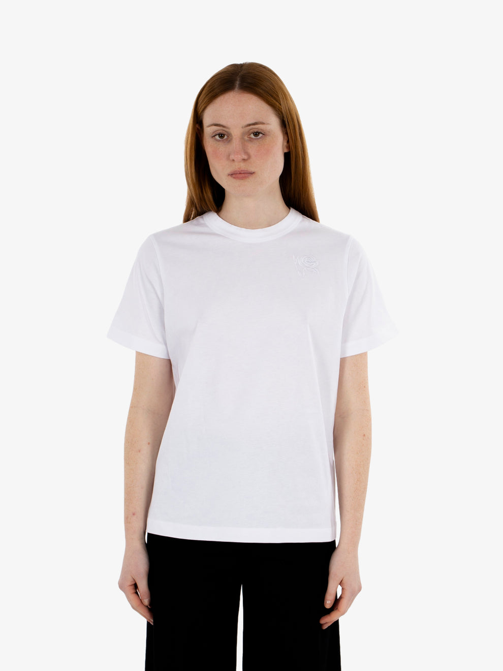 T-shirt Medea bianca