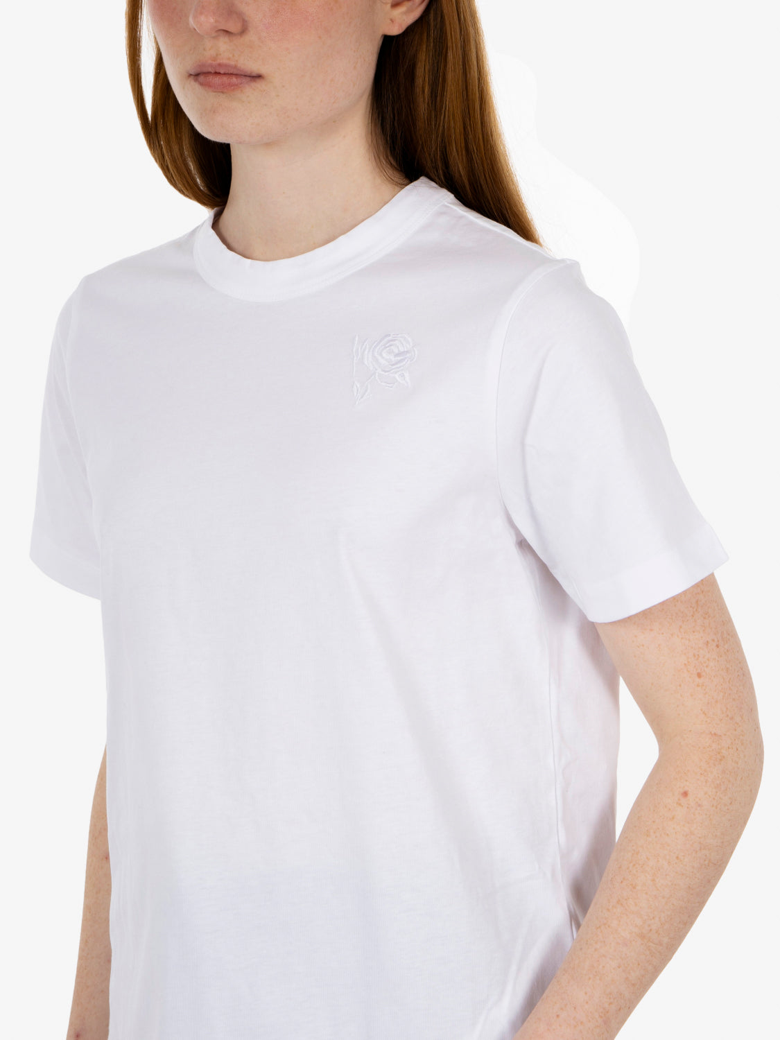 T-shirt Medea bianca