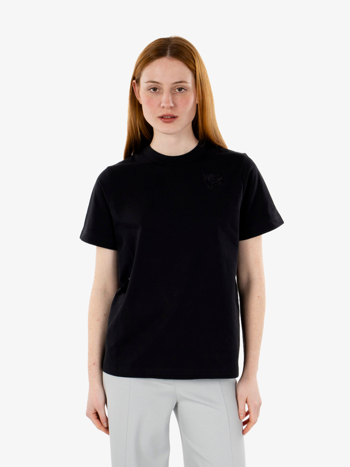 T-shirt Medea nera