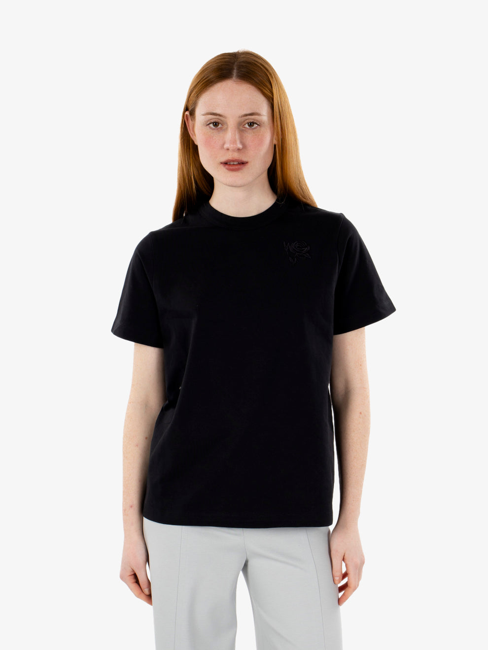 T-shirt Medea nera