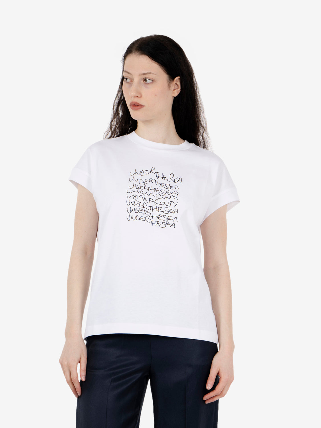 T-Shirt Nayra white