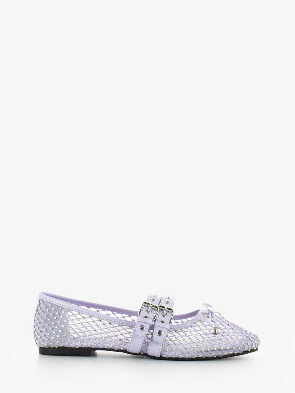 Ballerina Misty con strass lilla